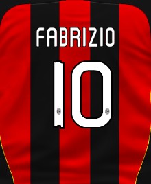 Vota y pide una Camiseta con tu nombre y numero Fabrizio-10-ac_milan-serie_a-t-2011