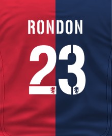 Genoa CFC Anuncia las camisetas de los delanteros de su club Rondon-23-genoa-serie_a-t-2010