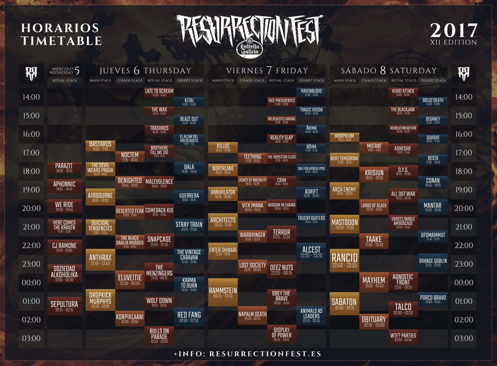 RESURRECTION FEST 2017. - Página 18 Resurrection-Fest-Estrella-Galicia-2017-Running-Order-1600x1177