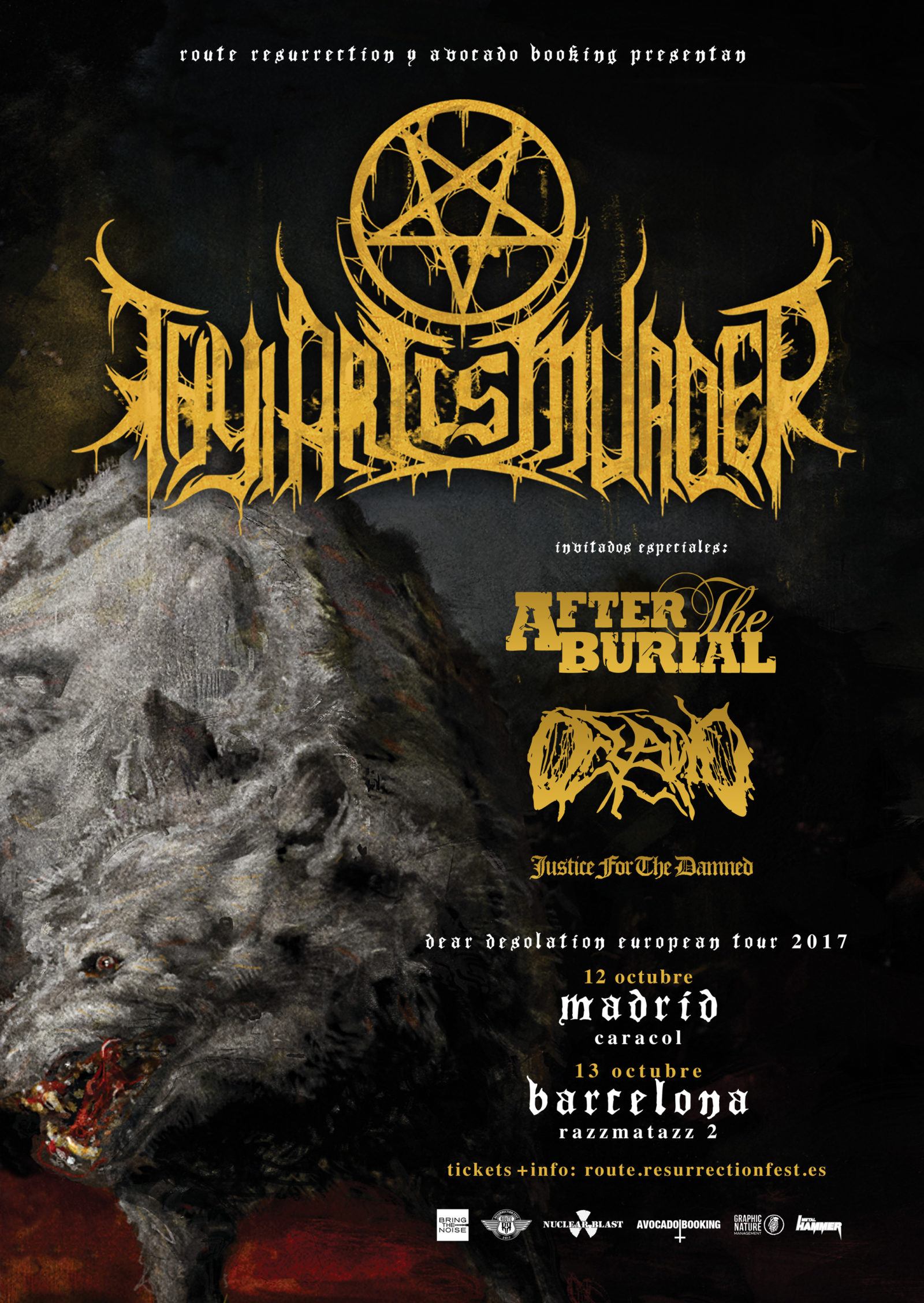 RESURRECTION FEST 2017. - Página 13 Route-Resurrection-2017-Thy-Art-Is-Murder-Dear-Desolation-Tour-1600x2256