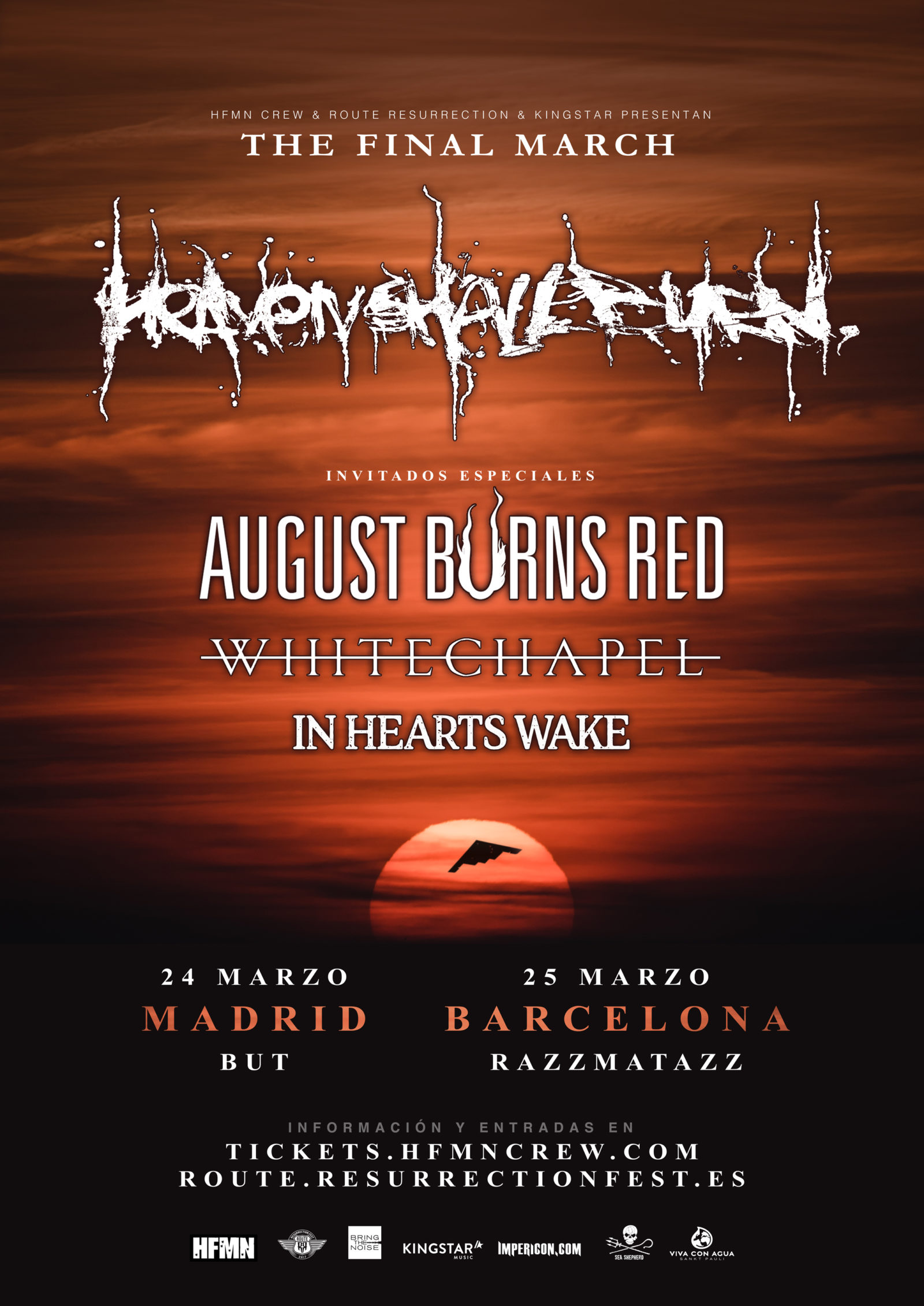 RESURRECTION FEST 2018 - Página 18 Route-Resurrection-2018-Heaven-Shall-Burn-August-Burns-Red-Whitechapel-Poster-1600x2261