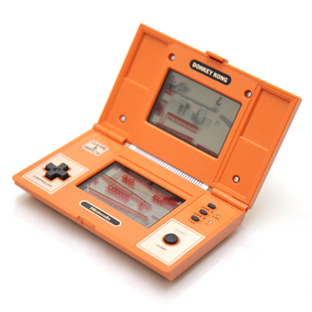 El game & watch Dk52