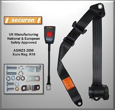 Ceintures AV pour 1303 cab Land-rover-series---defender-securon-500-30-seat-belt-3-point-lap---diagonal-1