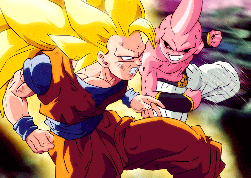 Dragon Ball Z Kai: saga Majin Buu em Portugal (Sic Radical) Dragonball-Z