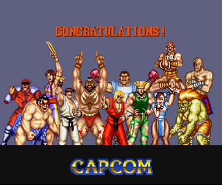 Test de Street Fighter II : The World Warrior. Street_fighter_ii-perfect_end