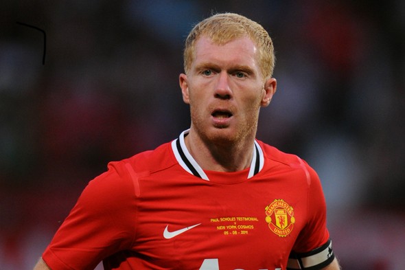 ¿Cuánto mide Paul Scholes? - Real height Paulscholes