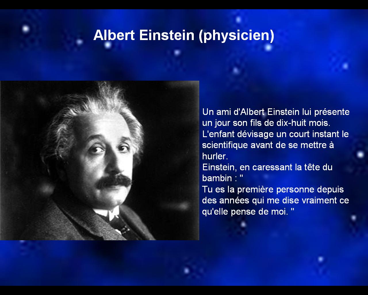 Pensées et citations - Page 28 Einstein