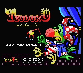 "Teodoro no sabe volar" released ! Teodoro_msx1