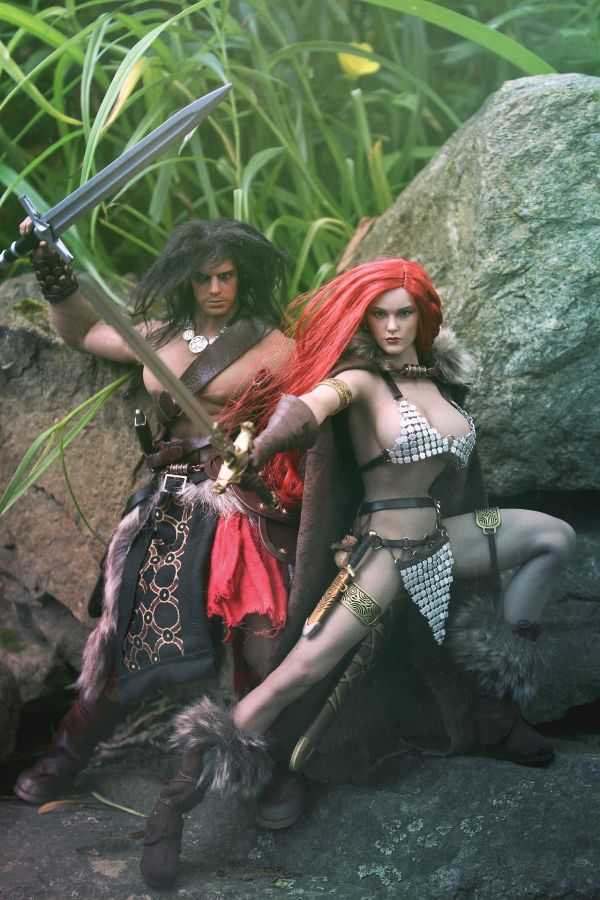 Comic Style Conan & Red Sonja Img-8131_orig