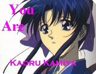 que personaje de ruroni kenshin eres? Kaoru7