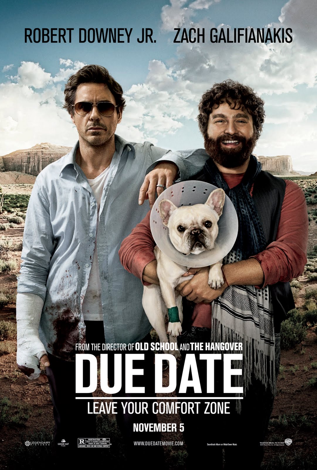 [PEDIDO] Due date - A tempo e horas Due-Date-Movie-Poster-Robert-Downey-Jr-Zach-Galifianakis