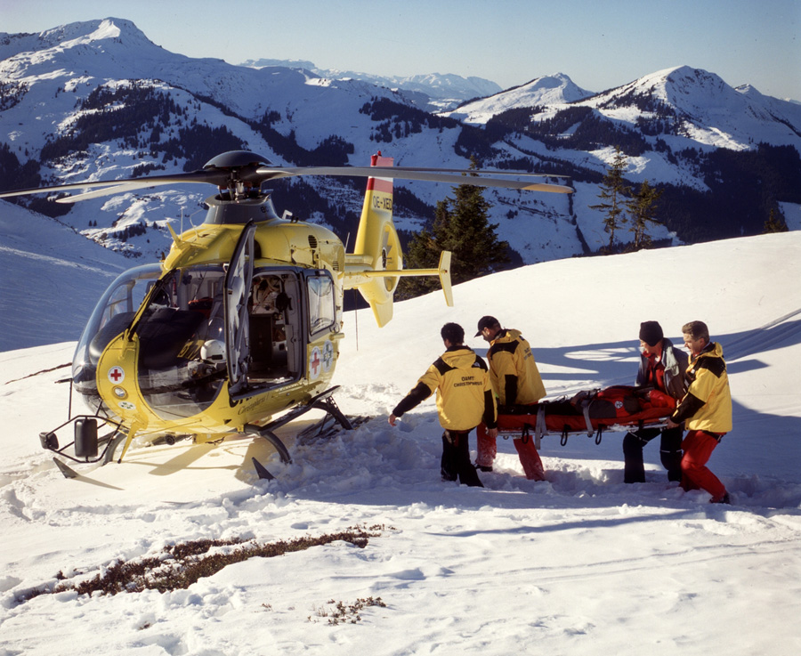 Mision de búsqueda y rescate Ec135-2