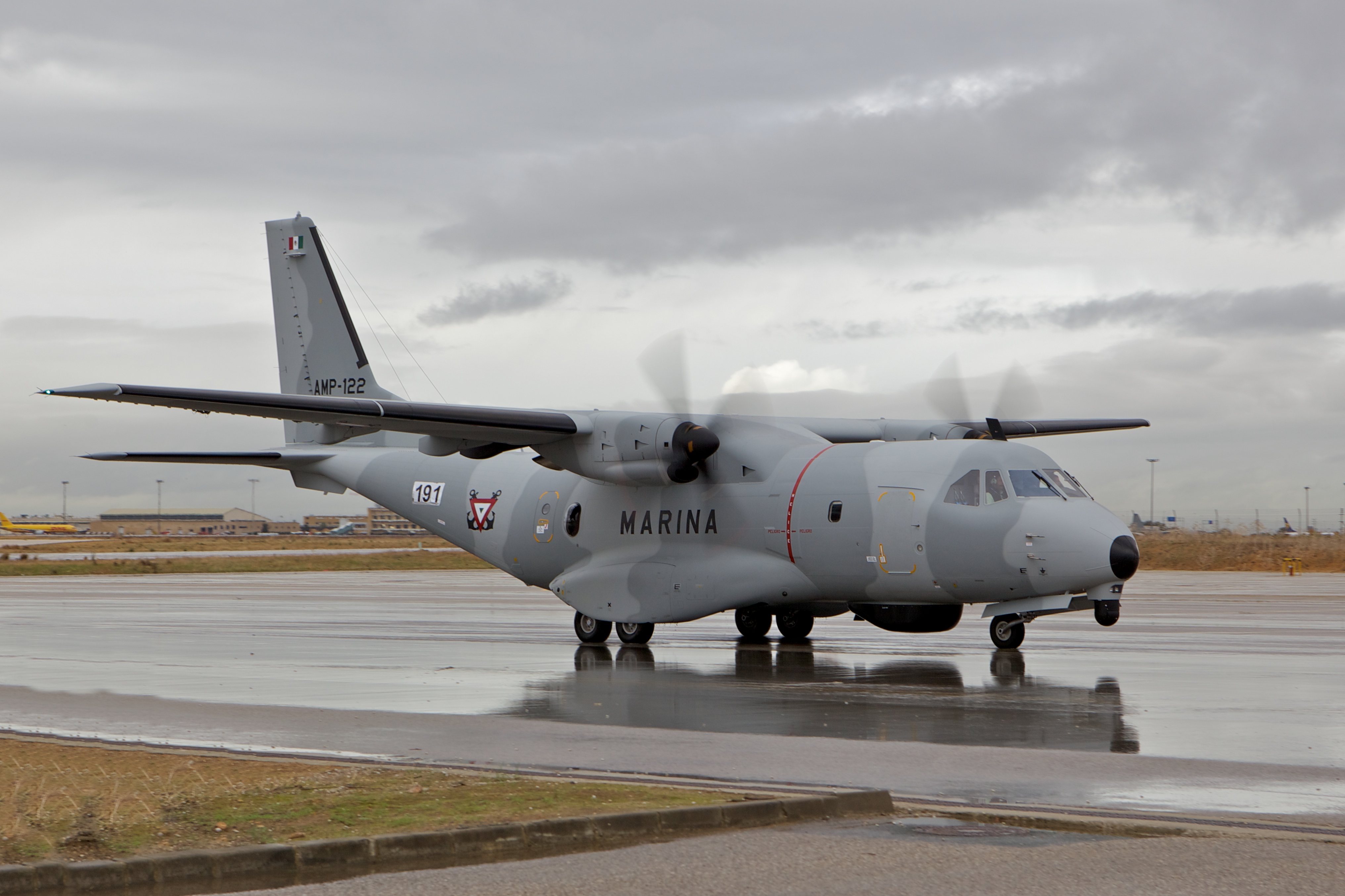 CASA CN-235  SEMAR. - Página 4 CN-235-191-001