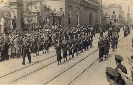 Sección Femenina. La mujer dentro del franquismo Seccionfemenina