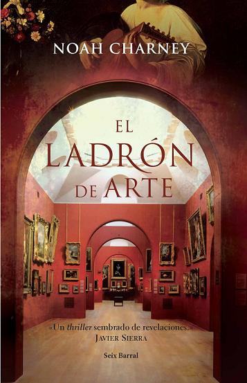 libros historicos, de aventura acertijos y demas... Charney-noah-el-ladron-de-arte