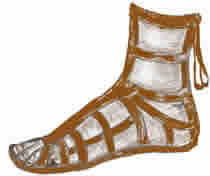 El zapato más viejo del mundo tiene 5.500 años Grecia-upodemata
