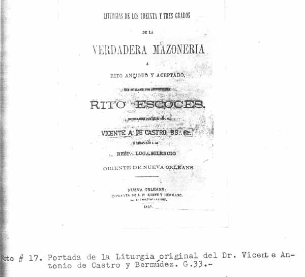 Dr. Vicente Antonio de Castro. Introducción de la anestesia en Cuba Image0003