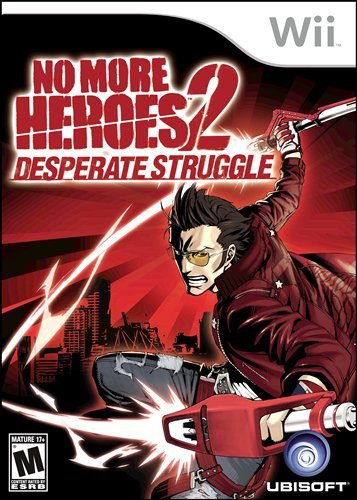 No More Heroes: Desperate Struggle Post Oficial 14972