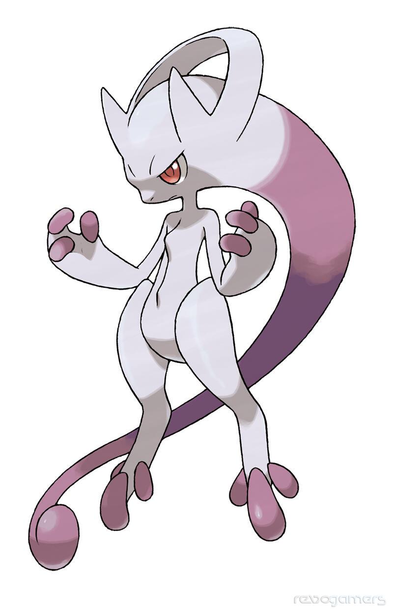 Pokemon X y Y: ¿La nueva forma de Mewtwo? 25517