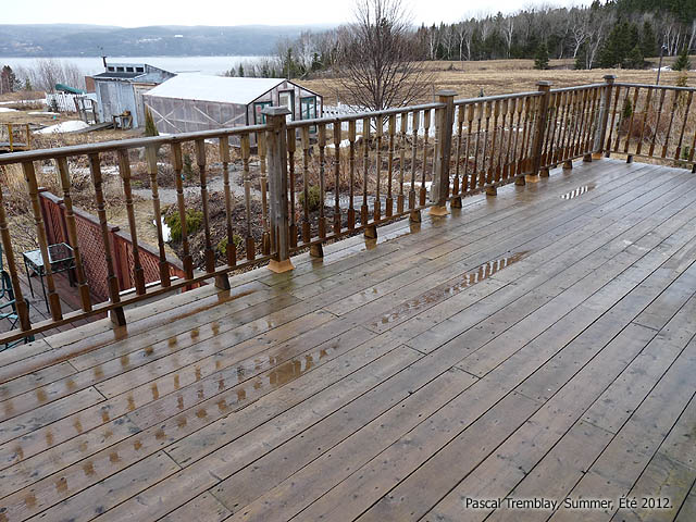 Construire une terrasse au jardin - Plan Idée Photos Terrasse-surelevee