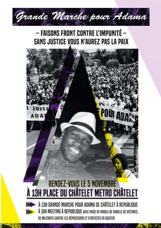 Manifestation 5/11 justice pour ATraoré Affiche_marche_pour_adama_format_a4