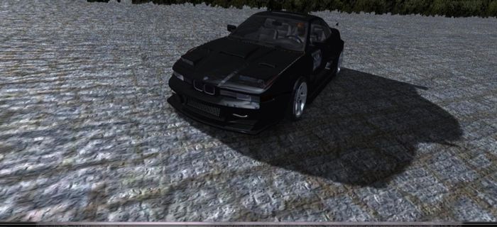 [Mod.Street] BMW 850i BLACK RACER EDITION 0.50 5394-latestCar