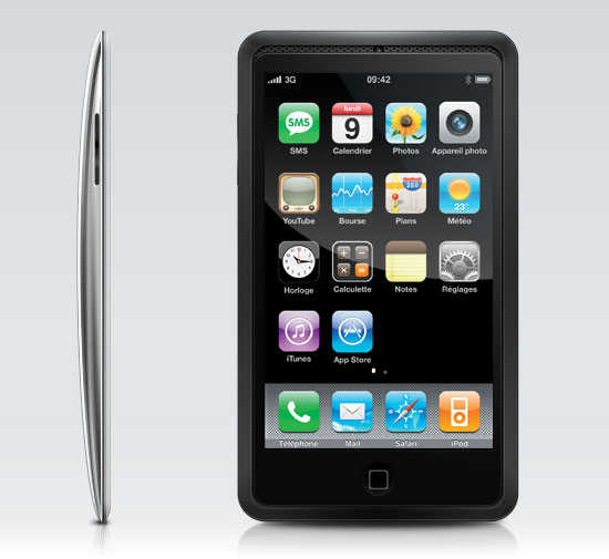 que preferez vous entre ihpon et blackberry ? - Page 5 Nouveauiphone4gblack