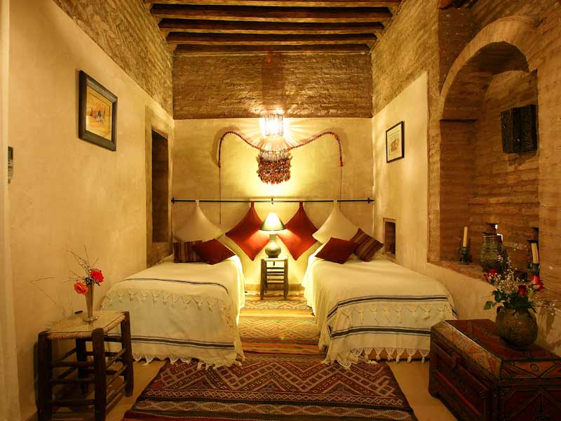 Dormitorio de Mujeres Riad-aladdin-chambre-superieure-tamgrout