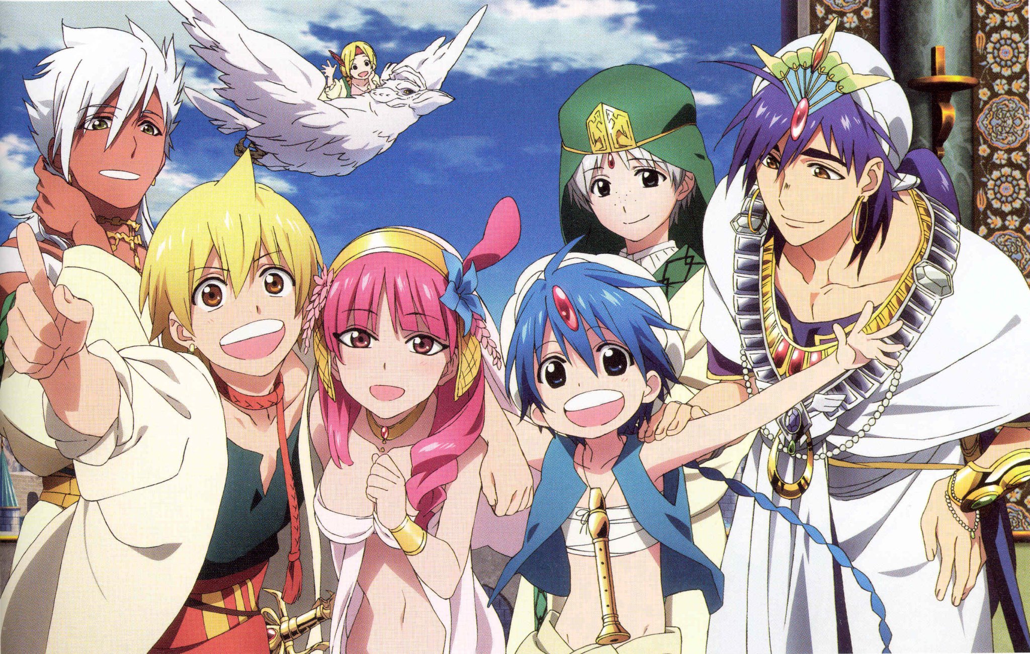 Hit or Miss? Version manga - animé - Page 12 Magi-The-Labyrinth-of-Magic