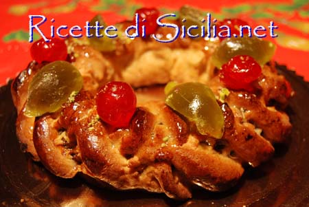 ricette - ricette per natale Sicilia Buccellato-cucciddatu