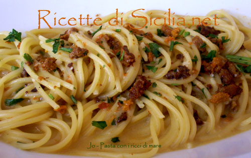  Primi piatti Siciliani  Pasta-con-i-ricci-di-mare-1