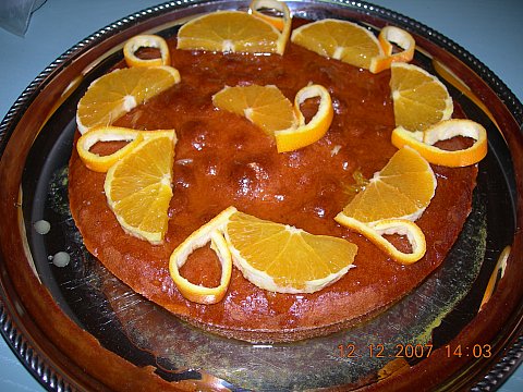 TORTA ALL'ARANCIA DSCN4333