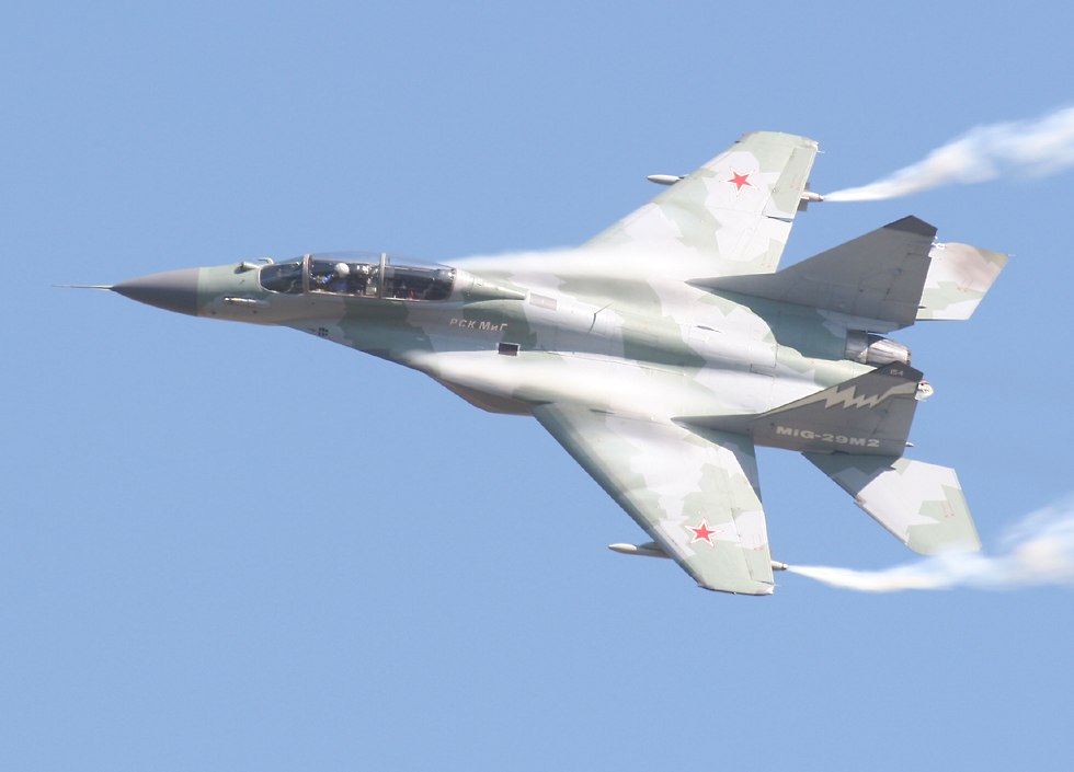 الطائرات العربية Mig29M2From230