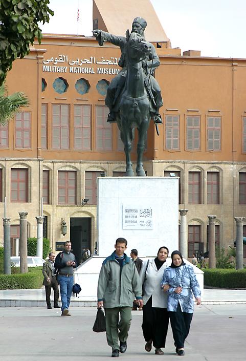 مصر التى فى خاطرى وفى دمى IbrahimPashaStatue