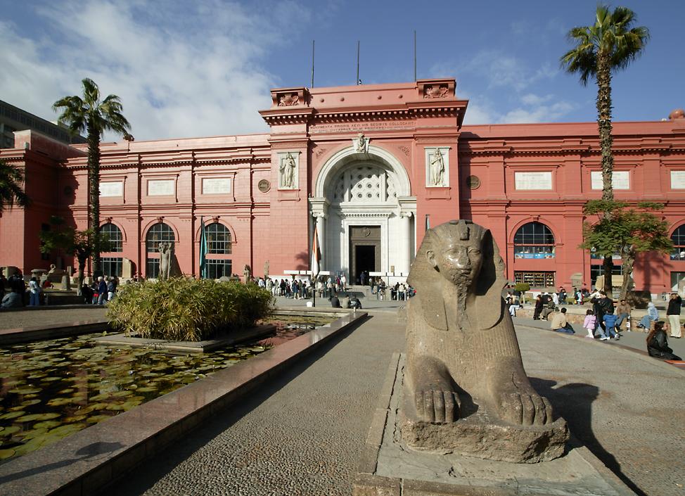 الاعلان عن اكتشافات اثرية كبرى اهمها نسب توت عنخ امون  EgyptianMuseum