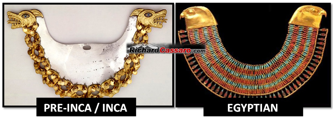 Similitudes entre culturas Egipcia e Inca Egyptian-Inca-animal-necklaces