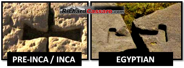 Similitudes entre culturas Egipcia e Inca Egyptian-inca-metal-clasps