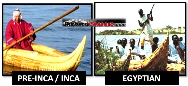 Similitudes entre culturas Egipcia e Inca Egyptian-inca-reed-boats