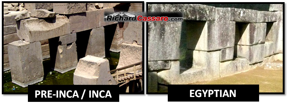 Similitudes entre culturas Egipcia e Inca Inca-parallels