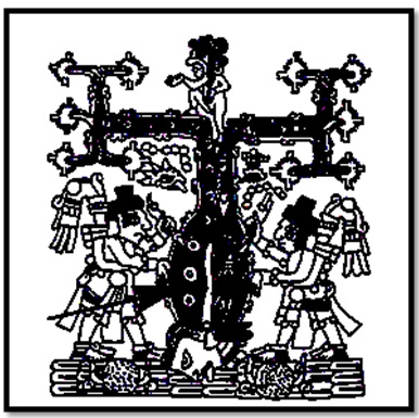 Unexplained Mystical Structure: Egyptian “Ankh Cross” Temple―Built By The Aztecs? Tau-cross-mexico-codex