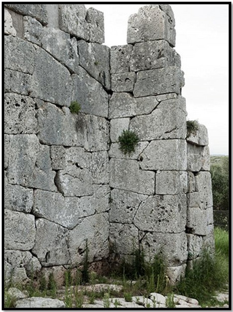 Oculto en Italia: Ruinas ciclópeas prohibidas, (¿de gigantes de la Atlántida?) Cyclopean-Ruins-Cosa-2