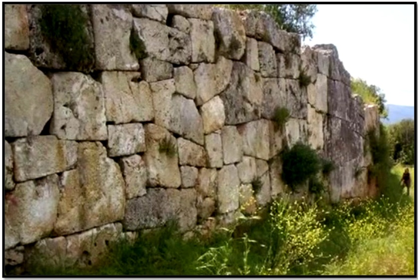 Oculto en Italia: Ruinas ciclópeas prohibidas, (¿de gigantes de la Atlántida?) Cyclopean-Ruins-Cosa-5