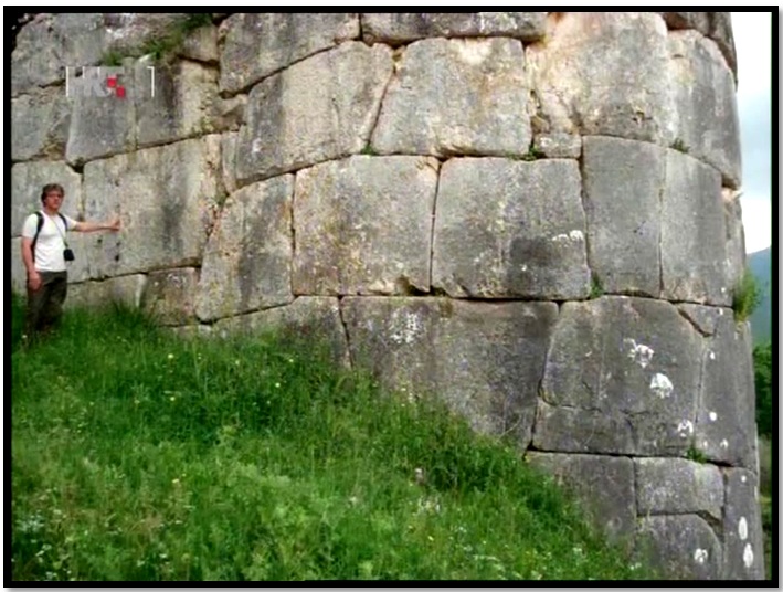 Oculto en Italia: Ruinas ciclópeas prohibidas, (¿de gigantes de la Atlántida?) Cyclopean-Ruins-Norba-Italy-2