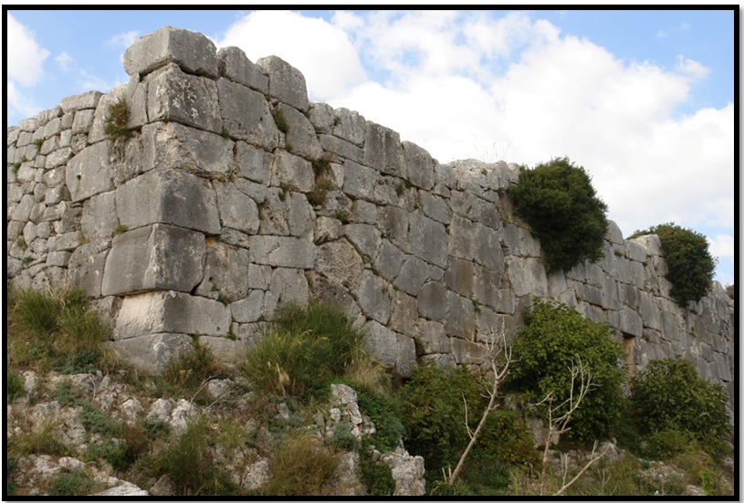 Oculto en Italia: Ruinas ciclópeas prohibidas, (¿de gigantes de la Atlántida?) Cyclopean-Ruins-Norba-Italy-8