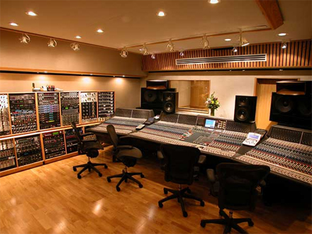 Ocean Way Studio Hollywood