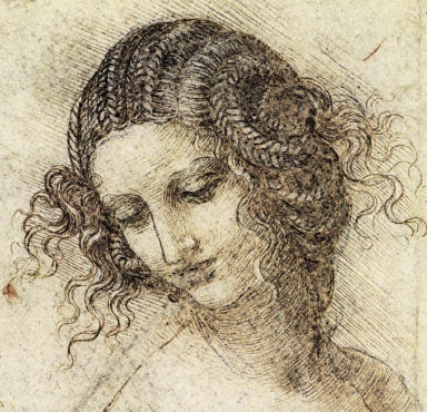 ~*¤ô§ô¤*~ (( ـــــ leonardo da vinciـــــ ))~*¤ô§ô¤*~ Leonardo_da_vinci_study_for_the_head_of_ledo