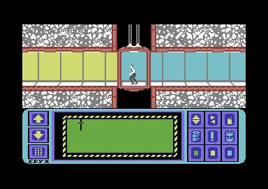 Test retro : Impossible mission - Commodore 64 Impossible_mission_screenshot