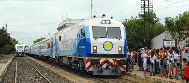 tren - QUÉ FALTA PARA EL ARRANQUE DEL TREN A RETIRO 0113