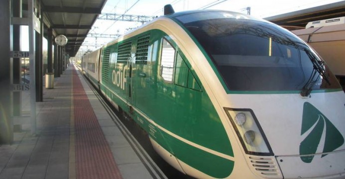 ESPAÑA: UN TREN LABORATORIO ESTRENA LA VÍA DE ALTA VELOCIDAD ENTRE VALLADOLID Y LEÓN 0413-692x360