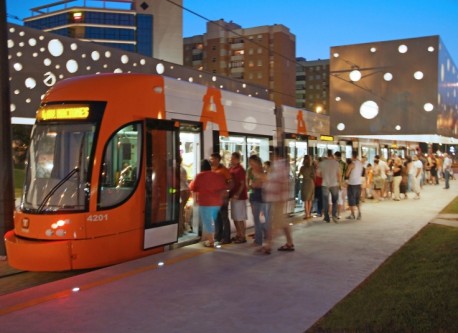 ESPAÑA: MÁS DE 730.000 PERSONAS VIAJARON EN FEBRERO POR LAS LÍNEAS DEL TRAM METROPOLITANO DE ALICANTE 0425